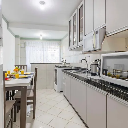 Aconchegante apartamento para famílias na Praia da Conceição - 2 Quartos 7 Pessoas Bombinhas Exterior foto